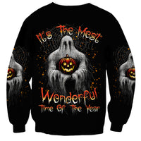 It's The Most Wonderful Time Halloween Sweatshirt - Wonder Print Shop