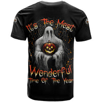 It's The Most Wonderful Time Halloween T Shirt - Wonder Print Shop