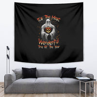 It's The Most Wonderful Time Halloween Tapestry - Wonder Print Shop
