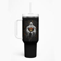 It's The Most Wonderful Time Halloween Tumbler With Handle - Wonder Print Shop