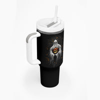 It's The Most Wonderful Time Halloween Tumbler With Handle - Wonder Print Shop