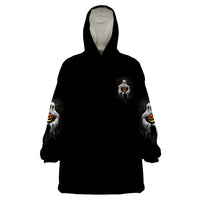 It's The Most Wonderful Time Halloween Wearable Blanket Hoodie - Wonder Print Shop