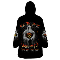 It's The Most Wonderful Time Halloween Wearable Blanket Hoodie - Wonder Print Shop