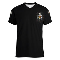 It's The Most Wonderful Time Halloween Women V Neck T Shirt - Wonder Print Shop