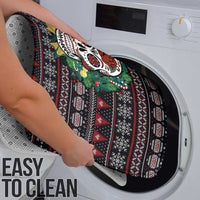 Skull Christmas Bathroom Set Xmas Holiday Patterns - Wonder Print Shop