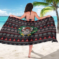 Skull Christmas Sarong Xmas Holiday Patterns - Wonder Print Shop
