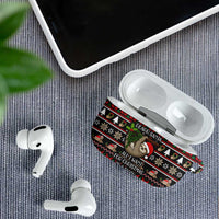 Sloth All I Want For Christmas AirPods Case Xmas Holiday Patterns - Wonder Print Shop