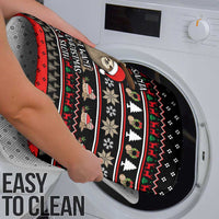 Sloth All I Want For Christmas Bathroom Set Xmas Holiday Patterns - Wonder Print Shop