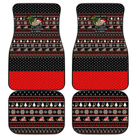 Sloth All I Want For Christmas Car Mats Xmas Holiday Patterns - Wonder Print Shop