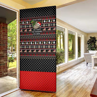 Sloth All I Want For Christmas Door Cover Xmas Holiday Patterns - Wonder Print Shop