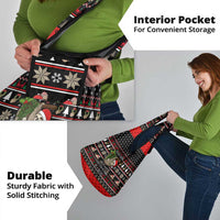 Sloth All I Want For Christmas Grocery Bag Xmas Holiday Patterns - Wonder Print Shop