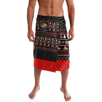 Sloth All I Want For Christmas Lavalava Xmas Holiday Patterns - Wonder Print Shop