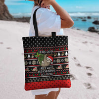 Sloth All I Want For Christmas Tote Bag Xmas Holiday Patterns - Wonder Print Shop