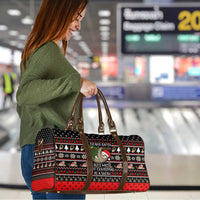 Sloth All I Want For Christmas Travel Bag Xmas Holiday Patterns - Wonder Print Shop