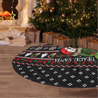 Sloth All I Want For Christmas Tree Skirt Xmas Holiday Patterns - Wonder Print Shop