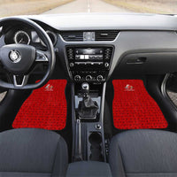 Sloth Chill Out Christmas Car Mats Xmas Holiday Patterns - Wonder Print Shop