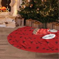 Sloth Chill Out Christmas Tree Skirt Xmas Holiday Patterns - Wonder Print Shop
