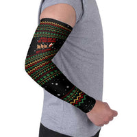 Sloth Keep Sleeping Christmas Arm Sleeves Xmas Holiday Patterns - Wonder Print Shop