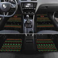 Sloth Keep Sleeping Christmas Car Mats Xmas Holiday Patterns - Wonder Print Shop
