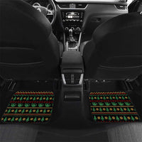 Sloth Keep Sleeping Christmas Car Mats Xmas Holiday Patterns - Wonder Print Shop