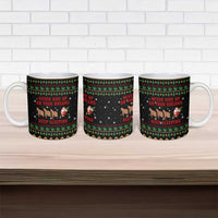 Sloth Keep Sleeping Christmas Ceramic Mug Xmas Holiday Patterns - Wonder Print Shop