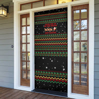 Sloth Keep Sleeping Christmas Door Cover Xmas Holiday Patterns - Wonder Print Shop