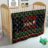 Sloth Keep Sleeping Christmas Quilt Xmas Holiday Patterns - Wonder Print Shop