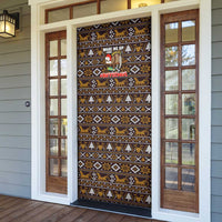 Sloth Wake Me Up Christmas Door Cover Xmas Holiday Patterns - Wonder Print Shop