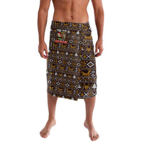 Sloth Wake Me Up Christmas Lavalava Xmas Holiday Patterns - Wonder Print Shop