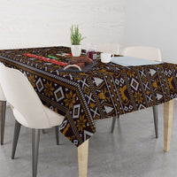 Sloth Wake Me Up Christmas Tablecloth Xmas Holiday Patterns - Wonder Print Shop