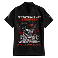 My 'give A F' Is Broken Hawaiian Shirt - Wonder Print Shop