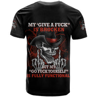My 'give A F' Is Broken T Shirt - Wonder Print Shop