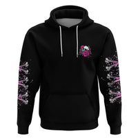 I'm A B Don't Try Me Rose Skull Hoodie - Wonder Print Shop