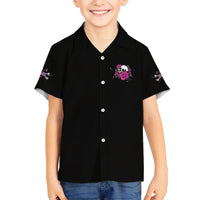 I'm A B Don't Try Me Rose Skull Kid Hawaiian Shirt - Wonder Print Shop