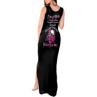 I'm A B Don't Try Me Rose Skull Tank Maxi Dress - Wonder Print Shop