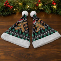 Funny Dabbing Gingerbread Holiday Party Jumper Christmas Santa Hat Xmas Holiday Patterns - Wonder Print Shop