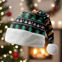 Funny Dabbing Gingerbread Holiday Party Jumper Christmas Santa Hat Xmas Holiday Patterns - Wonder Print Shop