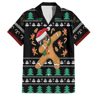 Funny Dabbing Gingerbread Holiday Party Jumper Family Matching Tank Maxi Dress and Hawaiian Shirt Xmas Holiday Patterns - Wonder Print Shop