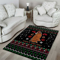 Where Is Jimbo James Marcus The Worm Area Rug Xmas Holiday Patterns - Wonder Print Shop