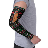 Where Is Jimbo James Marcus The Worm Arm Sleeves Xmas Holiday Patterns - Wonder Print Shop