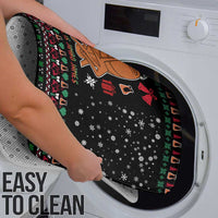 Where Is Jimbo James Marcus The Worm Bathroom Set Xmas Holiday Patterns - Wonder Print Shop