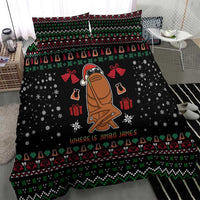 Where Is Jimbo James Marcus The Worm Bedding Set Xmas Holiday Patterns - Wonder Print Shop