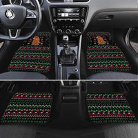 Where Is Jimbo James Marcus The Worm Car Mats Xmas Holiday Patterns - Wonder Print Shop