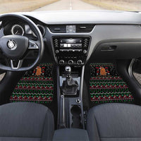 Where Is Jimbo James Marcus The Worm Car Mats Xmas Holiday Patterns - Wonder Print Shop