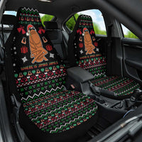 Where Is Jimbo James Marcus The Worm Car Seat Cover Xmas Holiday Patterns - Wonder Print Shop