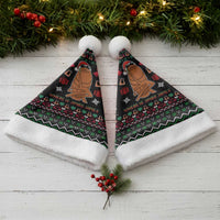 Where Is Jimbo James Marcus The Worm Christmas Santa Hat Xmas Holiday Patterns - Wonder Print Shop