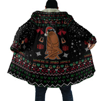 Where Is Jimbo James Marcus The Worm Cloak Xmas Holiday Patterns - Wonder Print Shop