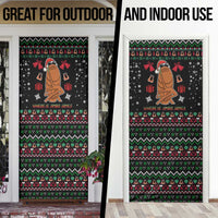 Where Is Jimbo James Marcus The Worm Door Cover Xmas Holiday Patterns - Wonder Print Shop