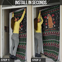 Where Is Jimbo James Marcus The Worm Door Cover Xmas Holiday Patterns - Wonder Print Shop