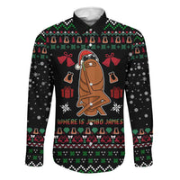 Where Is Jimbo James Marcus The Worm Family Matching Mermaid Dress and Hawaiian Shirt Xmas Holiday Patterns - Wonder Print Shop